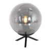 lampara-esfera-cristal-ahumado-steinhauer-bollique-3323zw