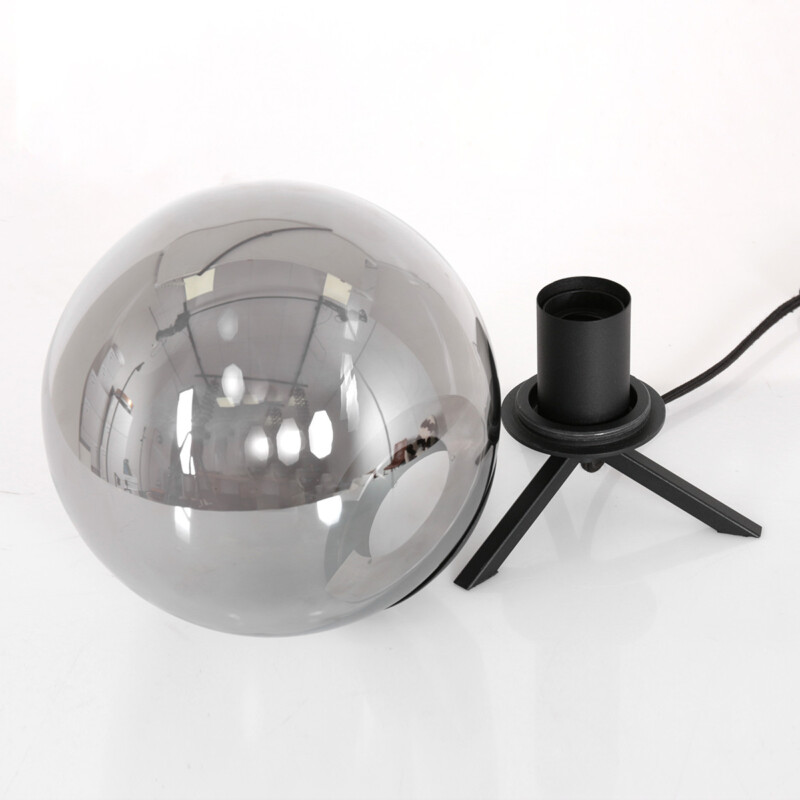 Lámpara esfera cristal ahumado Steinhauer Bollique - Imagen 4