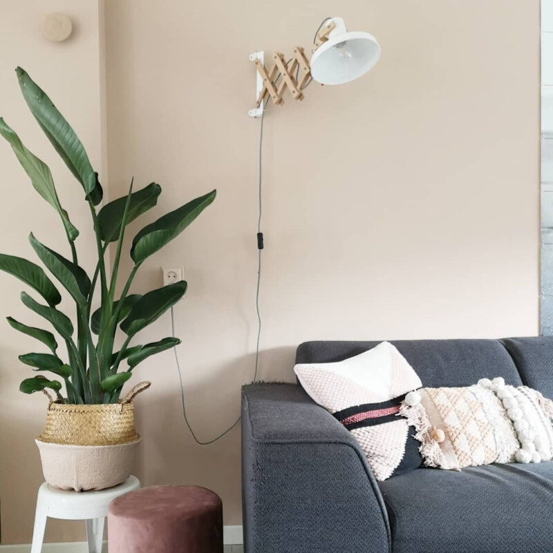 Aplique de pared escandinava de metal y madera natural Anne Light & Home Woody - Imagen 13