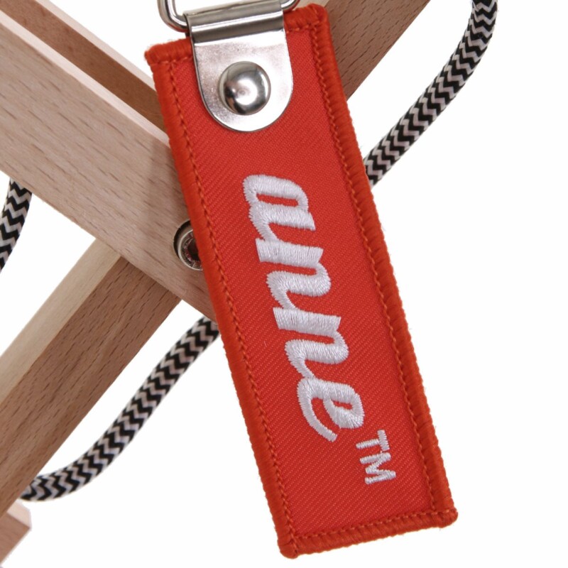 Aplique de pared escandinava de metal y madera natural Anne Light & Home Woody - Imagen 7