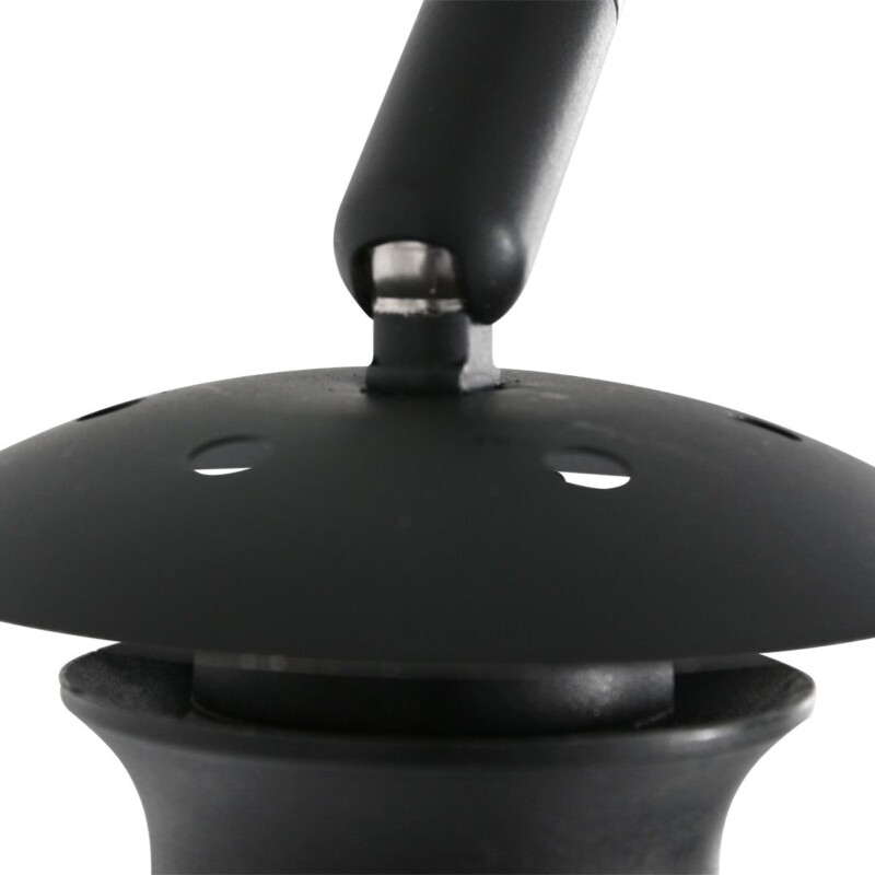 Aplique de pared negra de metal de moda Steinhauer Sparkled Light - Imagen 10