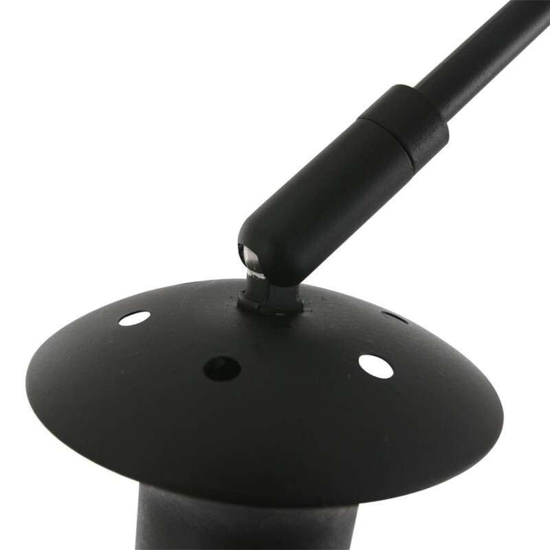 Aplique de pared negra de metal de moda Steinhauer Sparkled Light - Imagen 9