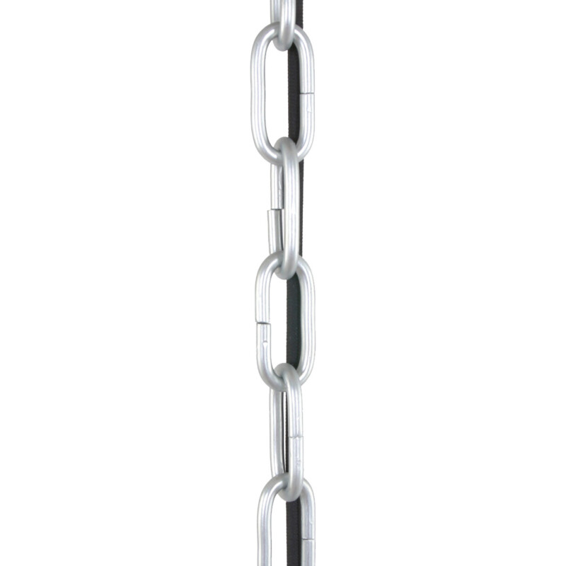 Lámpara colgante industrial de vidrio y metal negro Steinhauer Bikkel - Imagen 5