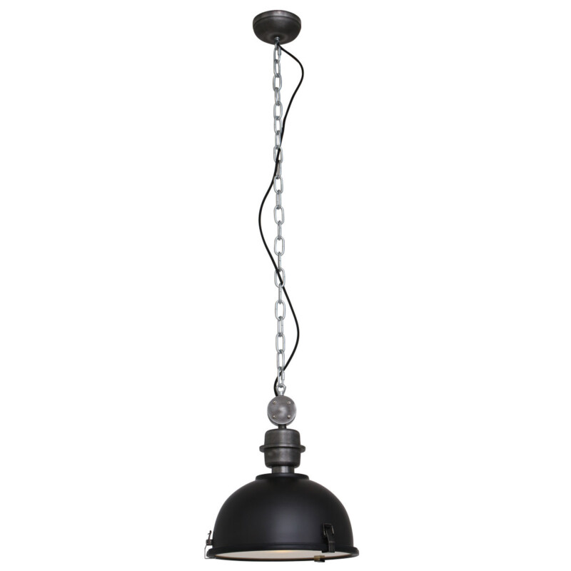 Lámpara colgante industrial resistente Steinhauer Bikkel - Imagen 2
