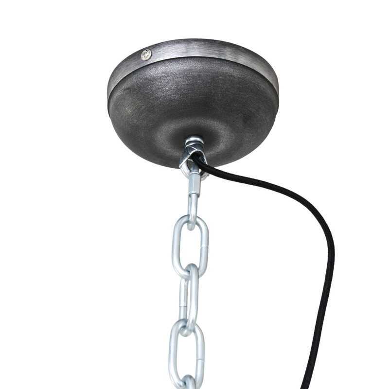 Lámpara colgante industrial resistente Steinhauer Bikkel - Imagen 9