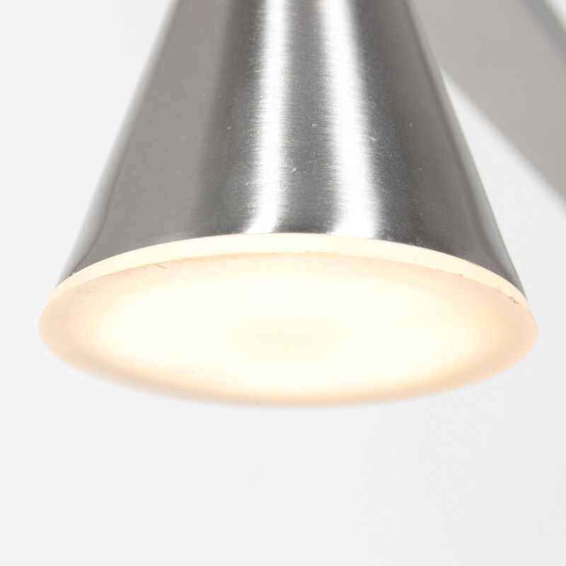 Lámpara LED de acero 5 luces Steinhauer Vortex - Imagen 10