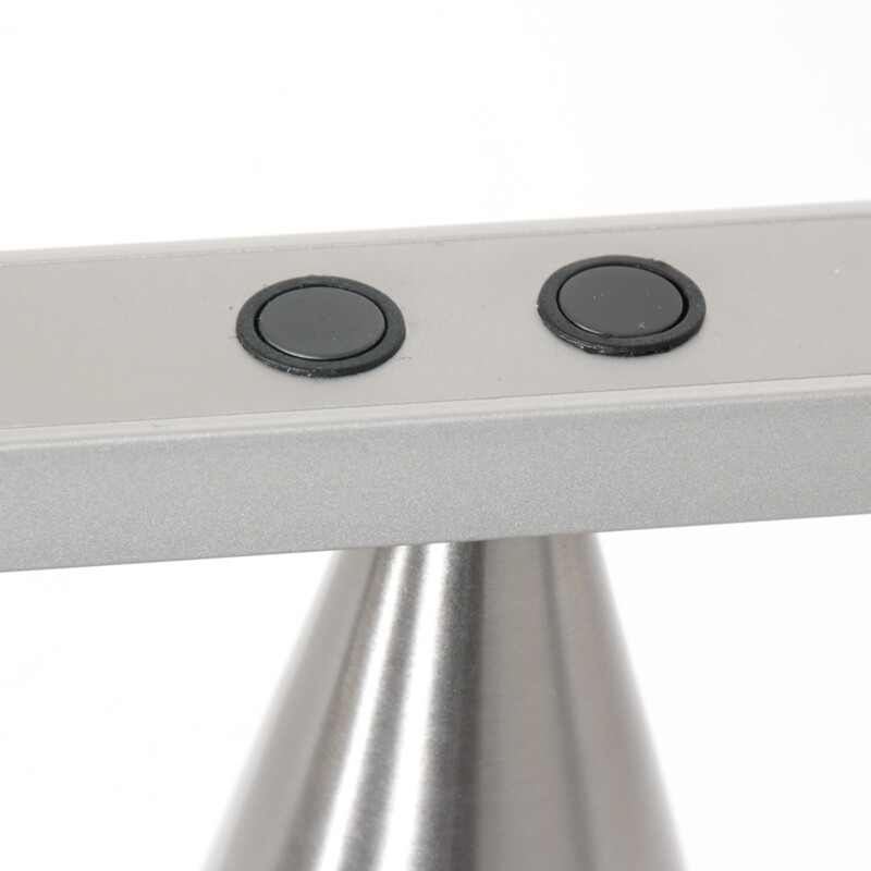Lámpara LED de acero 5 luces Steinhauer Vortex - Imagen 12