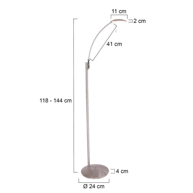 lampara-led-de-lectura-moderna-steinhauer-zenith-7862st-8