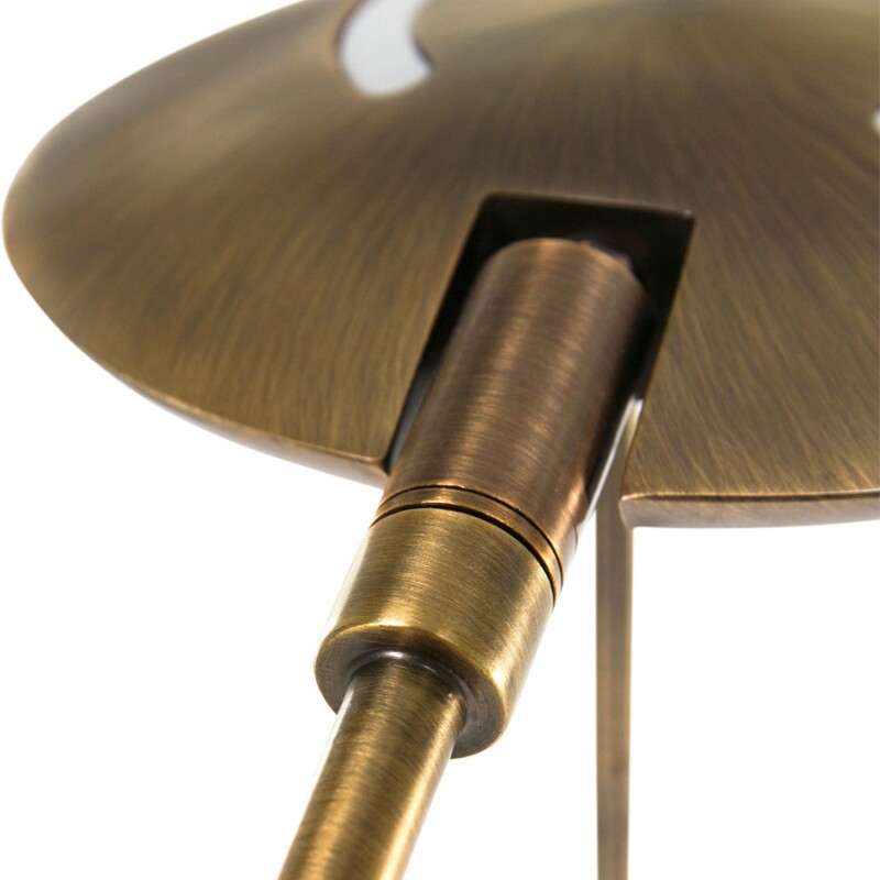 Lámpara LED de pie bronce Steinhauer Zenith - Imagen 11
