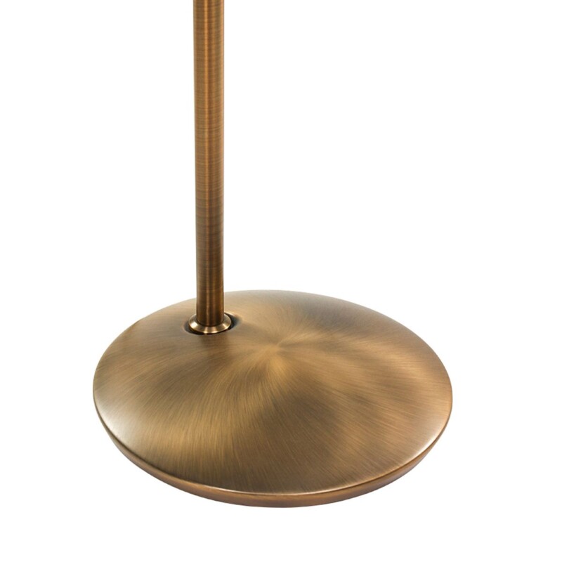 Lámpara LED de pie bronce Steinhauer Zenith - Imagen 12