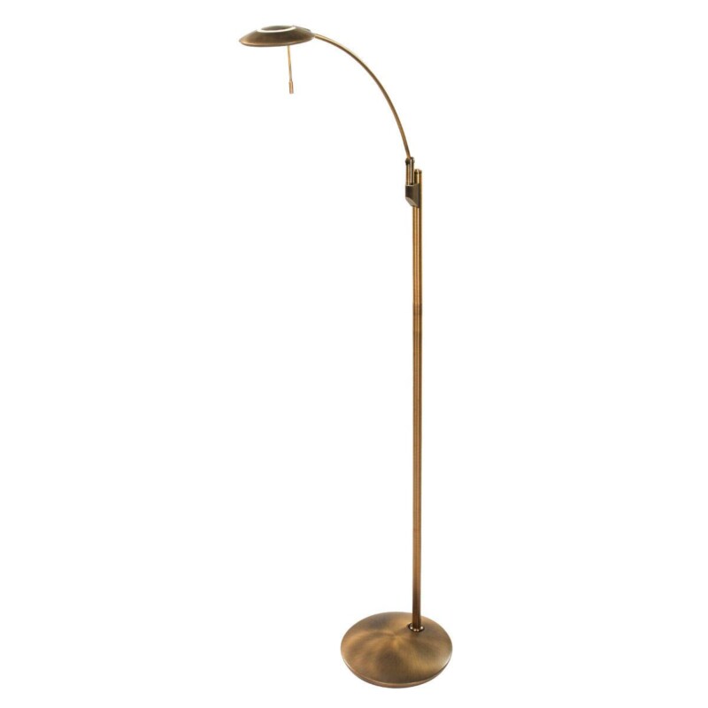 Lámpara LED de pie bronce Steinhauer Zenith - Imagen 16
