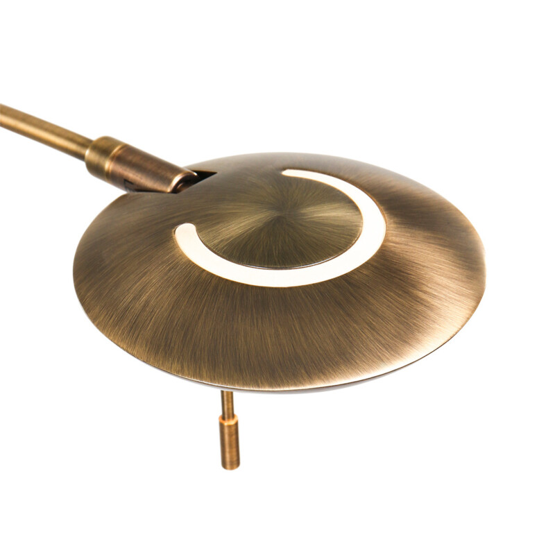 Lámpara LED de pie bronce Steinhauer Zenith - Imagen 6