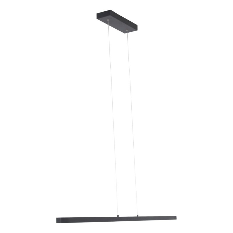 Lámpara colgante moderna de metal negro Mexlite Danske - Imagen 11