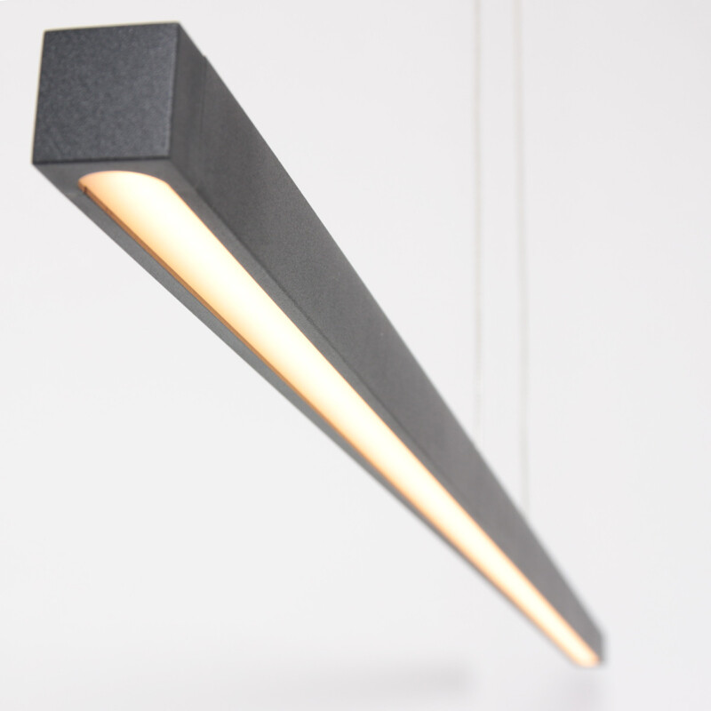 Lámpara colgante moderna de metal negro Mexlite Danske - Imagen 13