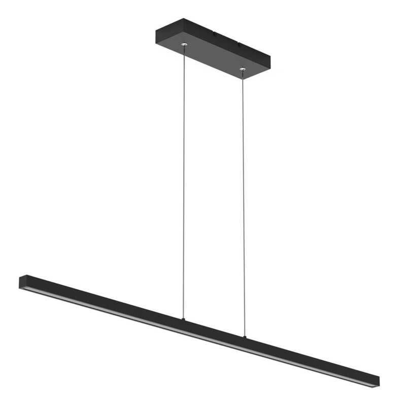 Lámpara colgante moderna de metal negro Mexlite Danske - Imagen 15