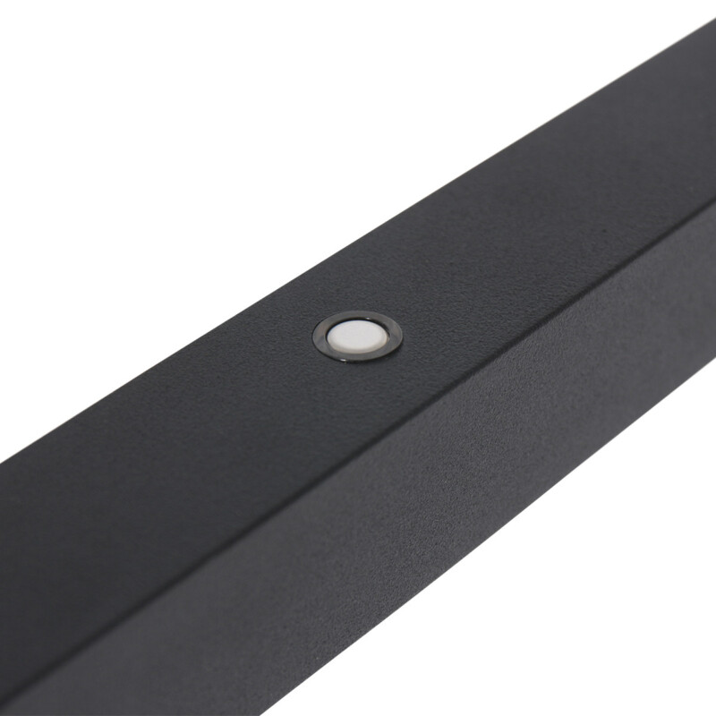 Lámpara colgante moderna de metal negro Mexlite Danske - Imagen 5