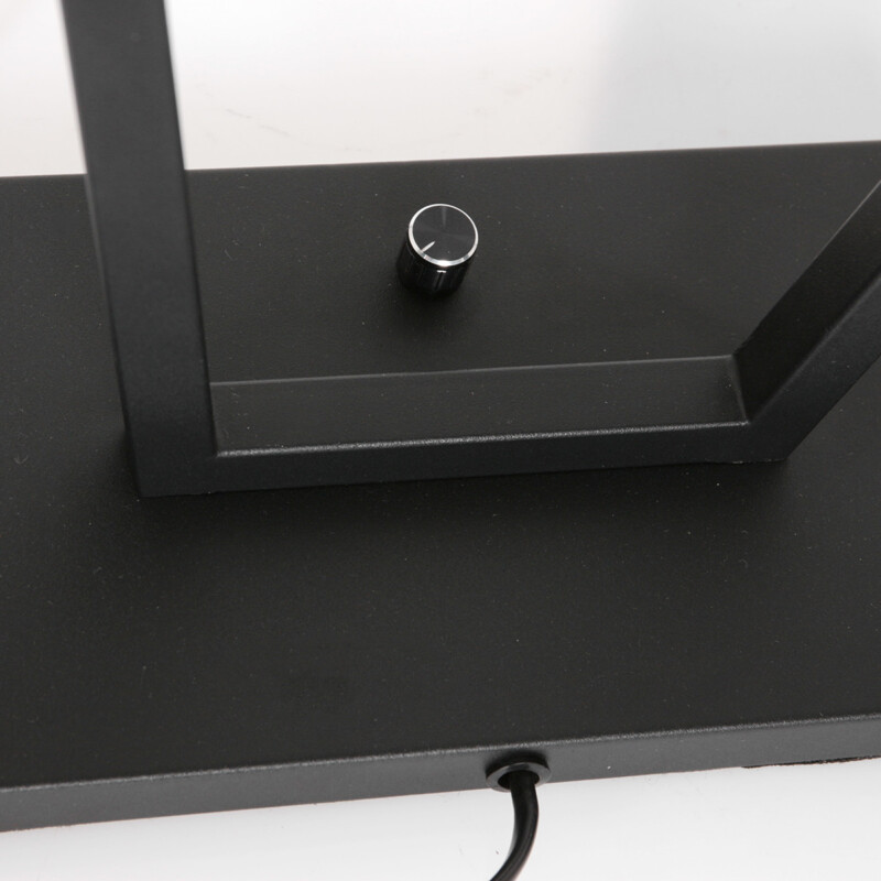 lampara-mesa-pantalla-plata-steinhauer-stang-negro-3505zw-13