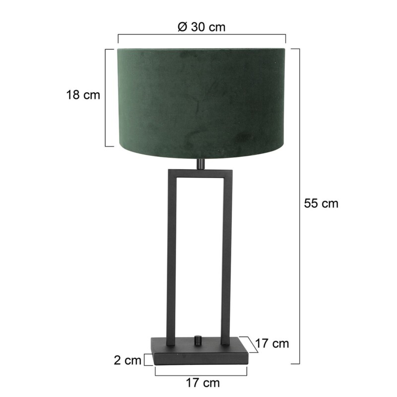 lampara-moderna-verde-steinhauer-stang-8212zw-6
