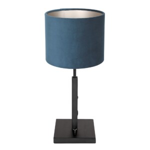 lampara-noche-azul-steinhauer-stang-negro-8249zw-2