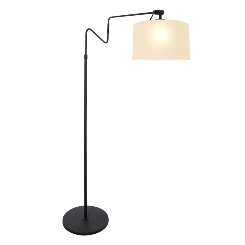 Lámpara original de pie Steinhauer Linstrøm blanco y negro - Imagen 2