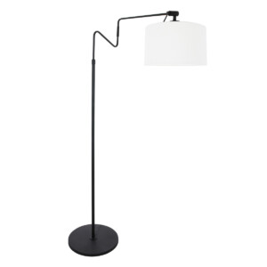 lampara-original-de-pie-steinhauer-linstrøm-blanco-y-negro-3733zw