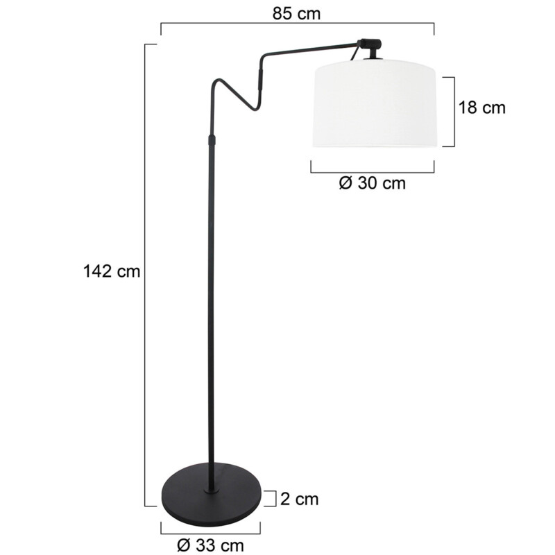 lampara-original-de-pie-steinhauer-linstrom-blanco-y-negro-3733zw-6