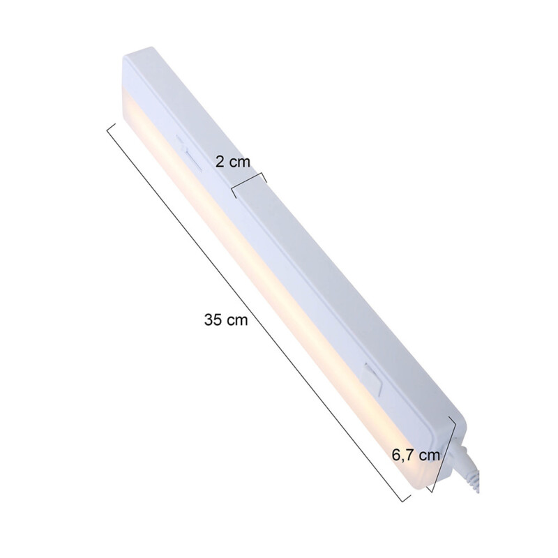Lámpara para cocina LED Steinhauer Ceiling and Wall - Imagen 6