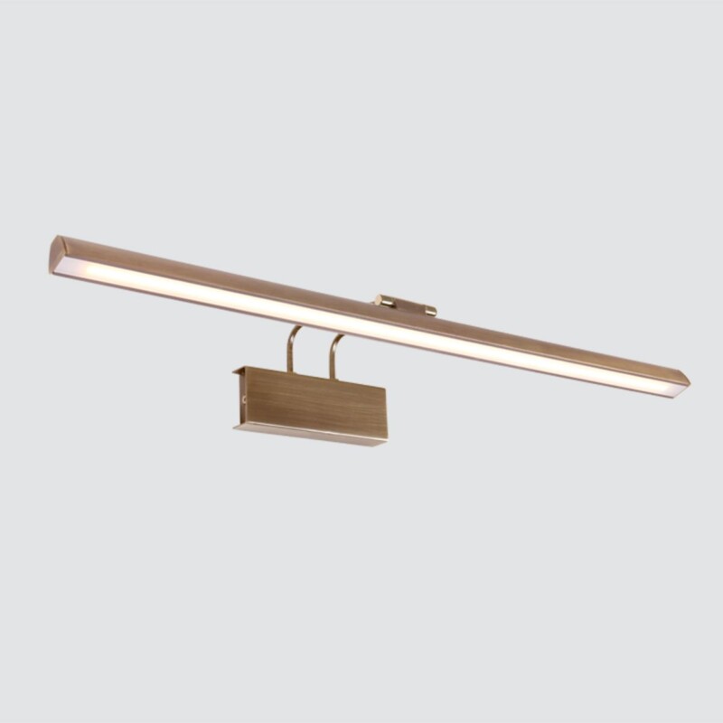 Lámpara para cuadros bronce Steinhauer Litho LED - Imagen 13