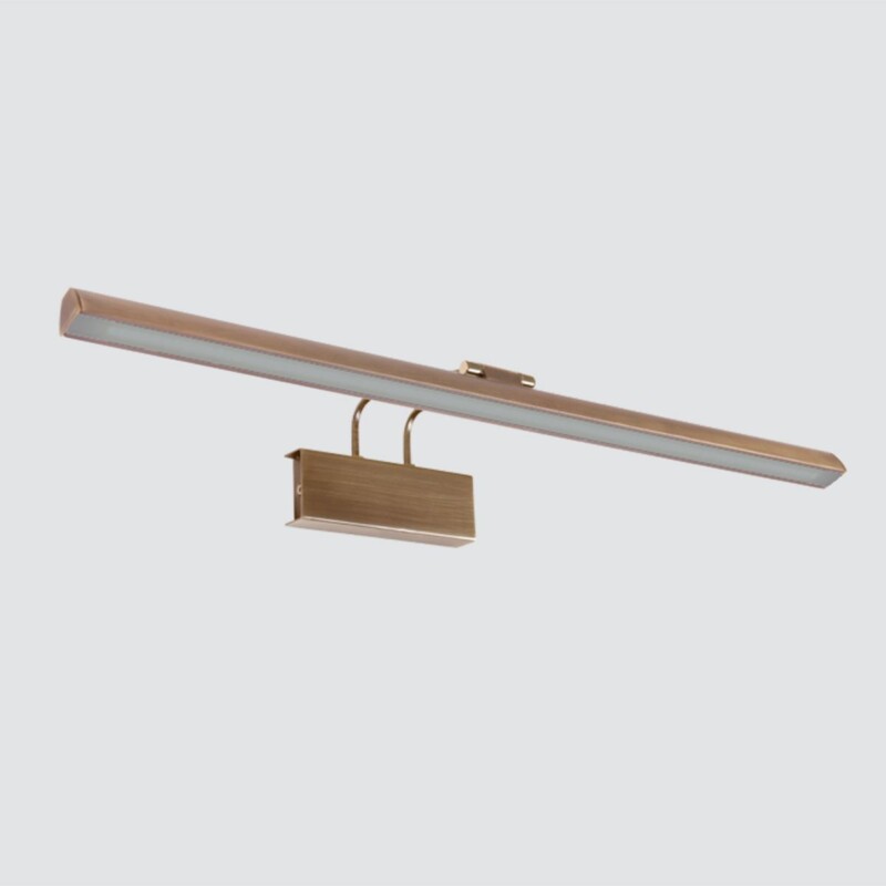 Lámpara para cuadros bronce Steinhauer Litho LED - Imagen 14