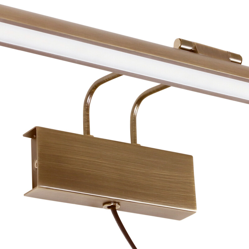 Lámpara para cuadros bronce Steinhauer Litho LED - Imagen 4