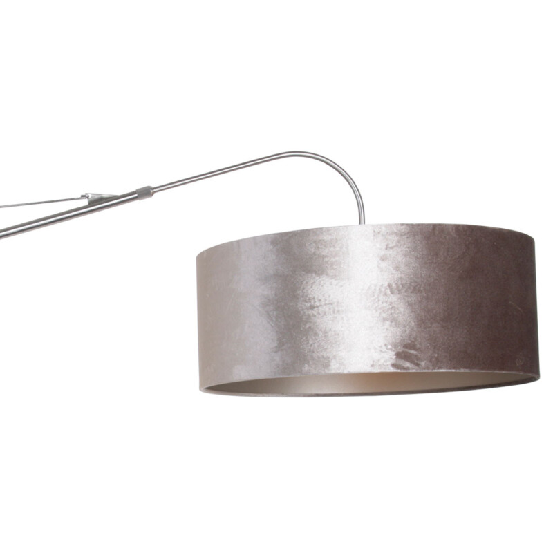 Lámpara pared/ brazo largo Steinhauer Elegant classy acero y plateado - Imagen 14