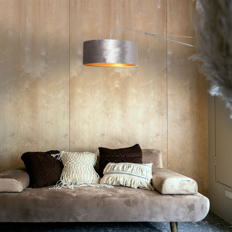 Lámpara pared/ brazo largo Steinhauer Elegant classy acero y plateado - Imagen 3