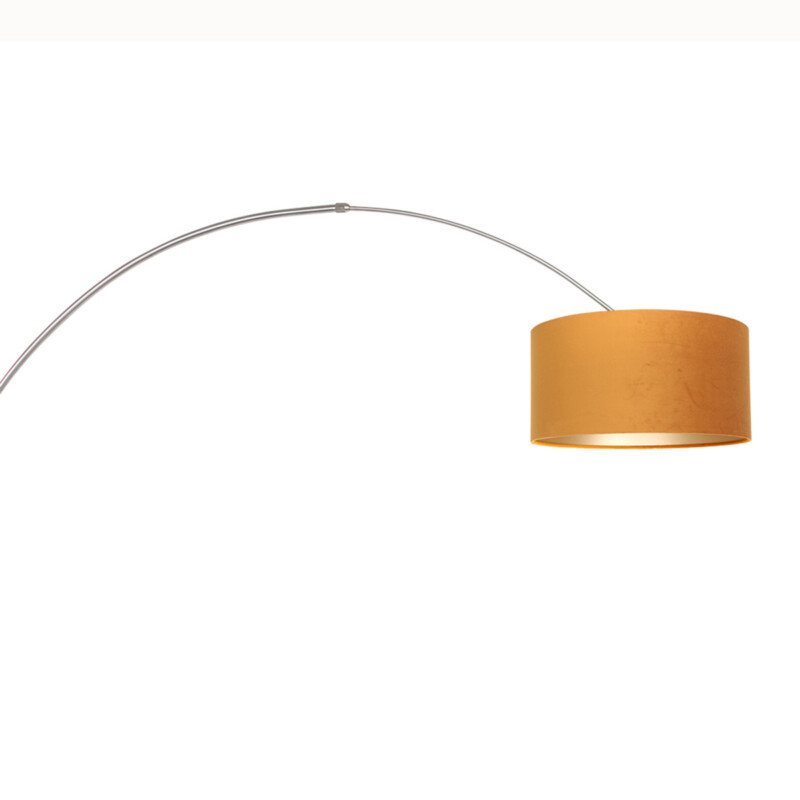 lampara-pared-de-arco-orientable-steinhauer-sparkled-light-dorado-y-acero-8147st-16