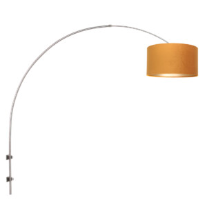 lampara-pared-de-arco-orientable-steinhauer-sparkled-light-dorado-y-acero-8147st-2