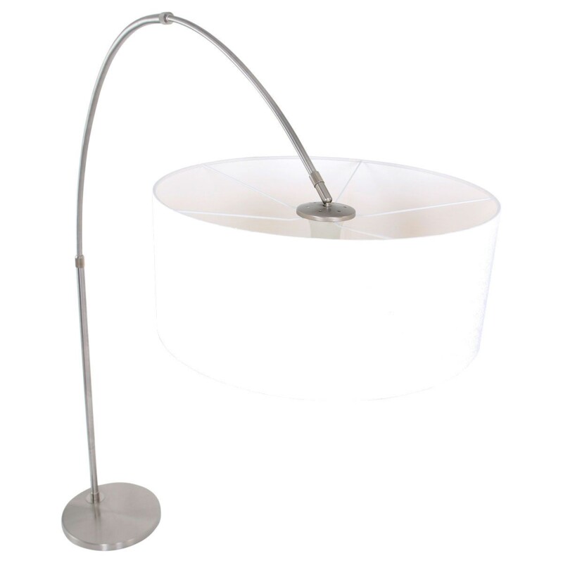Lámpara pie de diseño Steinhauer Sparkled light transparente y negro - Imagen 14