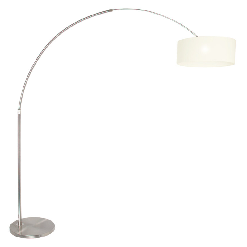 Lámpara pie de diseño Steinhauer Sparkled light transparente y negro - Imagen 2