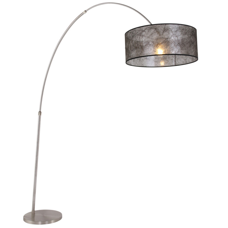 Lámpara de pie de metal moderna de acero Steinhauer Sparkled Light - Imagen 17