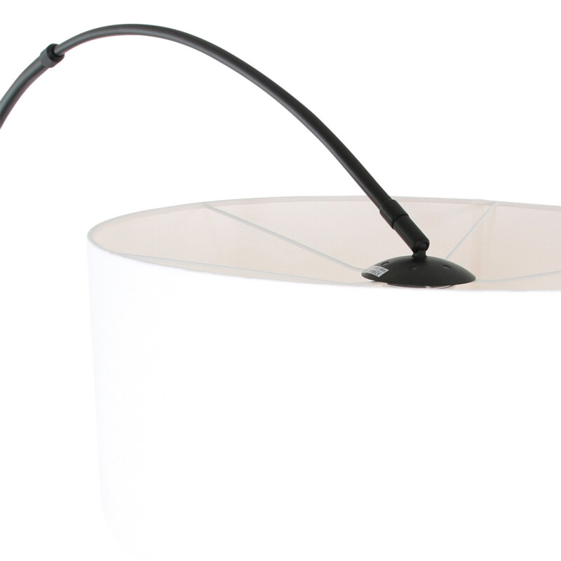 Lámpara de pie negra de metal de moda Steinhauer Sparkled Light - Imagen 14