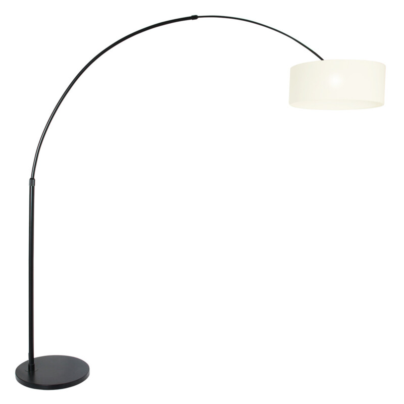 Lámpara de pie negra de metal de moda Steinhauer Sparkled Light - Imagen 2