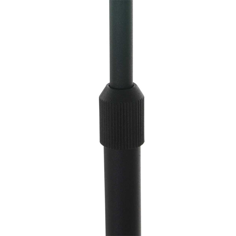 Lámpara pie pantalla azul Steinhauer Linstrøm azul y negro - Imagen 11