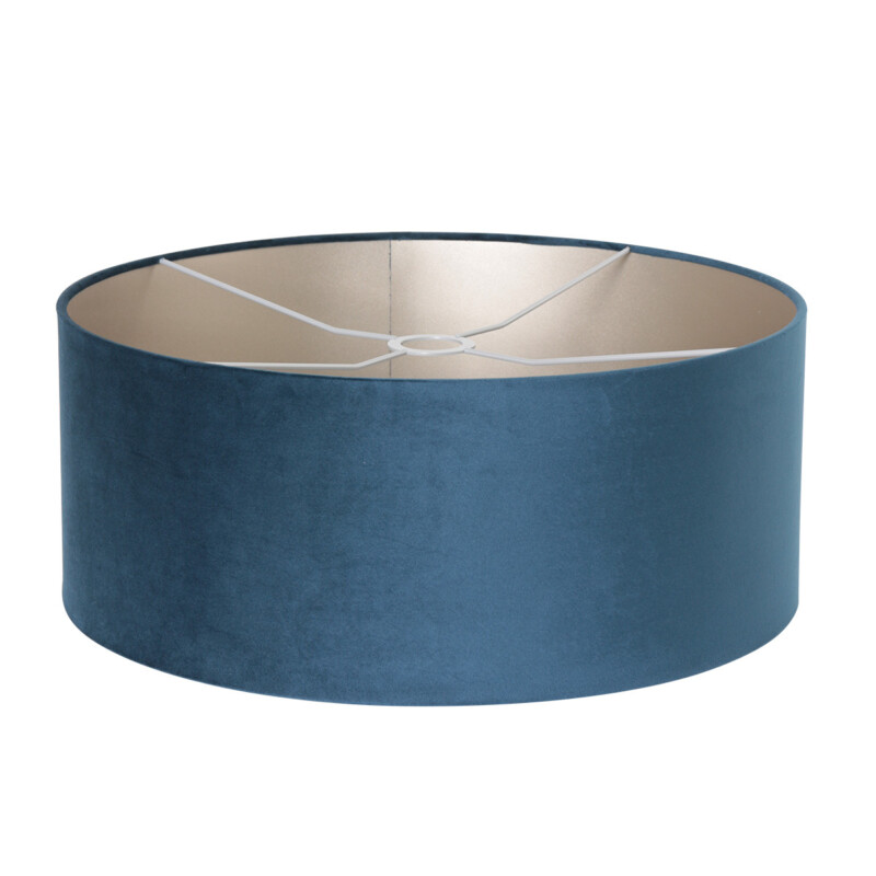 lampara-pie-pantalla-azul-steinhauer-sparkled-light-acero-8242zw-5