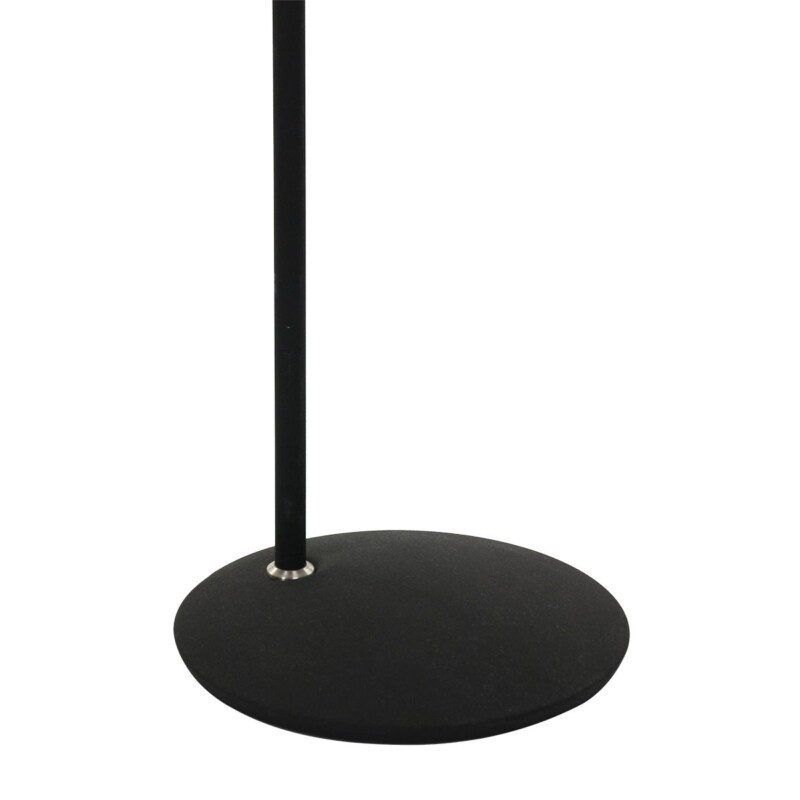 Lámpara pie regulable negra Steinhauer Zenith led blanco y negro - Imagen 11