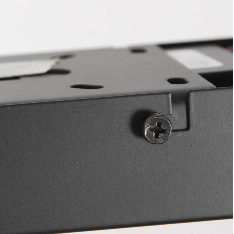 Lámpara colgante minimalista negra con placa de vidrio Steinhauer Profilo - Imagen 16