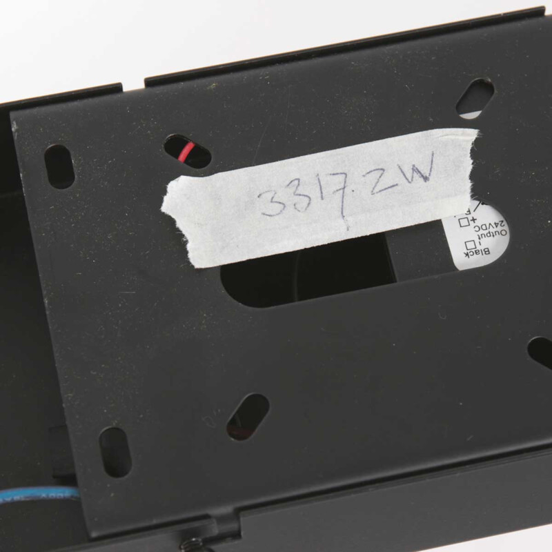 Lámpara colgante minimalista negra con placa de vidrio Steinhauer Profilo - Imagen 17
