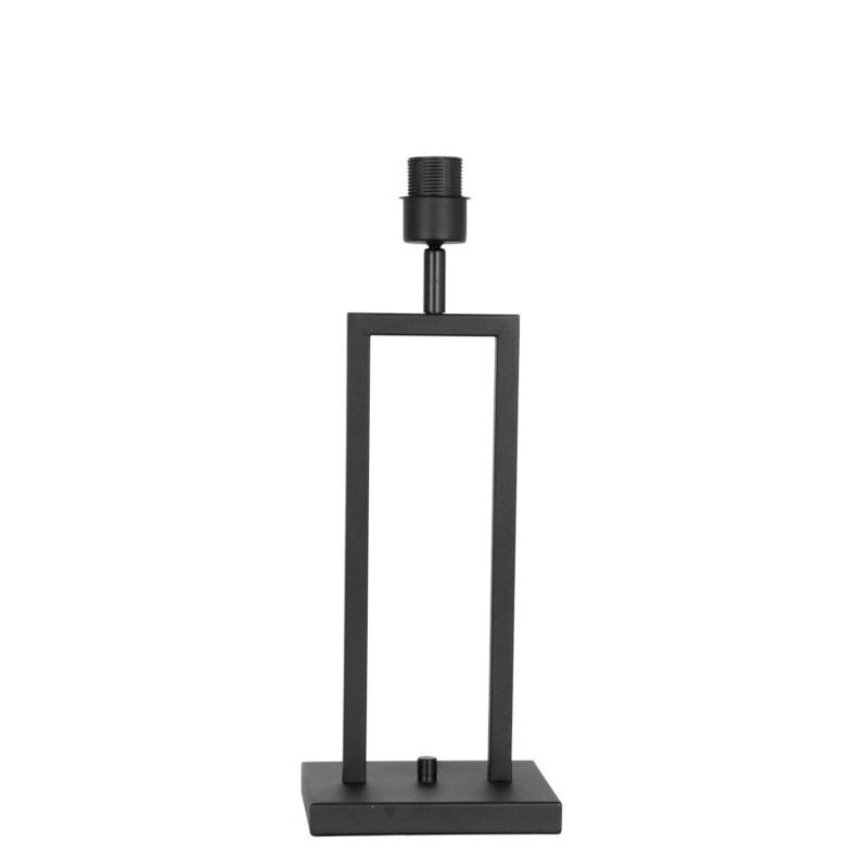 Lámpara rectangular con pantalla plateada Steinhauer Stang - Imagen 3
