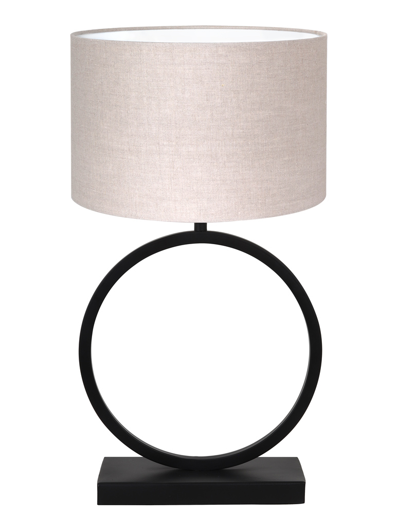 lampara-redonda-de-lino-beige-light-y-living-liva-8483zw