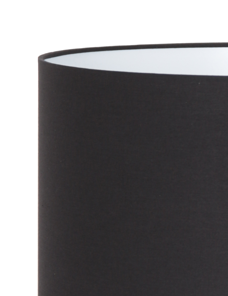 Lámpara rústica con pantalla negra Light & Living Seram - Imagen 3