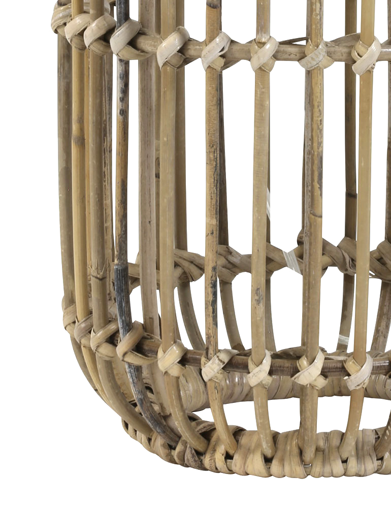 Lámpara rústica con pantalla negra Light & Living Seram - Imagen 4