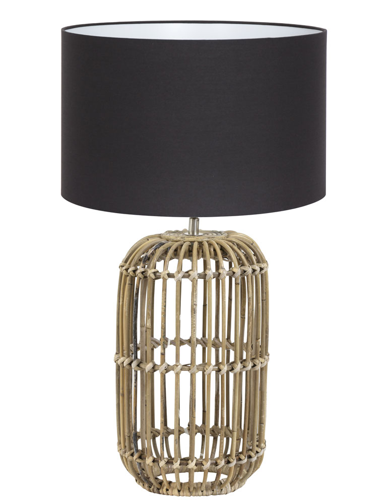 lampara-rustica-con-pantalla-negra-light-y-living-seram-7027b