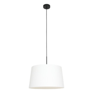 lampara-techo-lino-blanco-steinhauer-sparkled-light-negro-8190zw-2